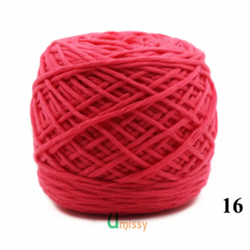 16 4pcs 4 шт. шарф Нитки для вязания крючком 800 г Молока CottonThick Пряжи для вязания Шарфа Пряжи для Ручного Вязания С Использованием 5-7 мм Иглы - Цвет: 16 4pcs