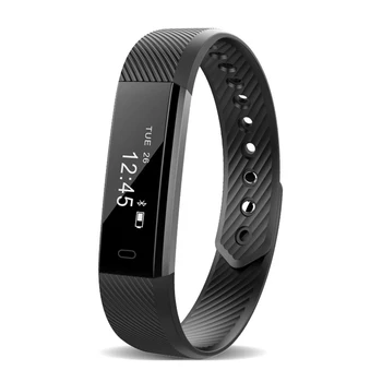 

ID115 Bracelet Fitness Tracker Pedometer Bluetooth Call Reminder Smartband Waterproof Sleep Monitor Wrist Sport Smart Watch