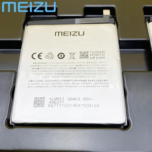 Image 3 - New 100% Nguyên Bản Meizu M6s S6 M712C M71M M71Q M712H Điện Thoại BA712 Pin 3000MAh