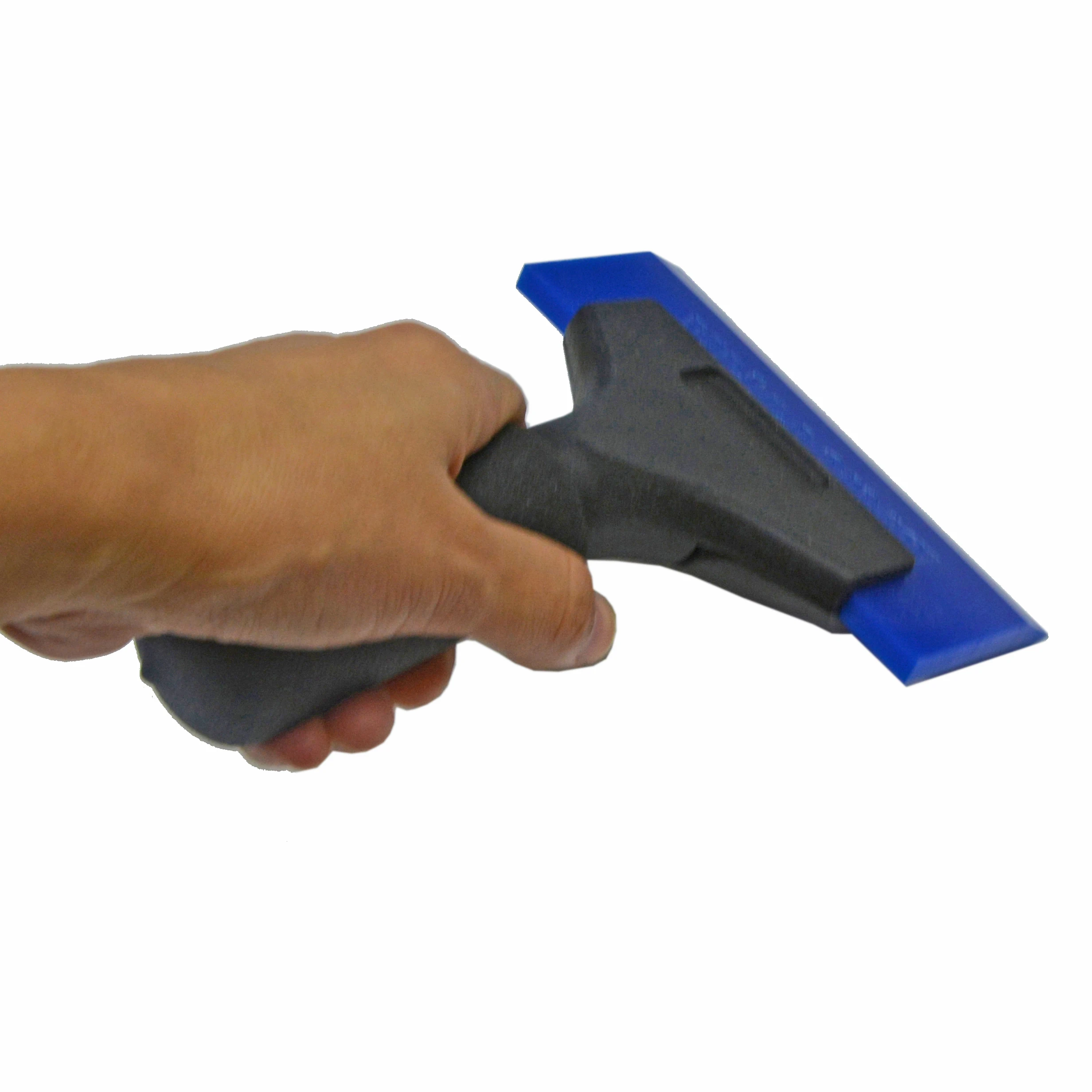 EHDIS Car Shovel BlueMax Rubber Blade Window Tint Dry Cleaning Glass Scraper Water Wiper Squeegee Winter Snow Removal Tools