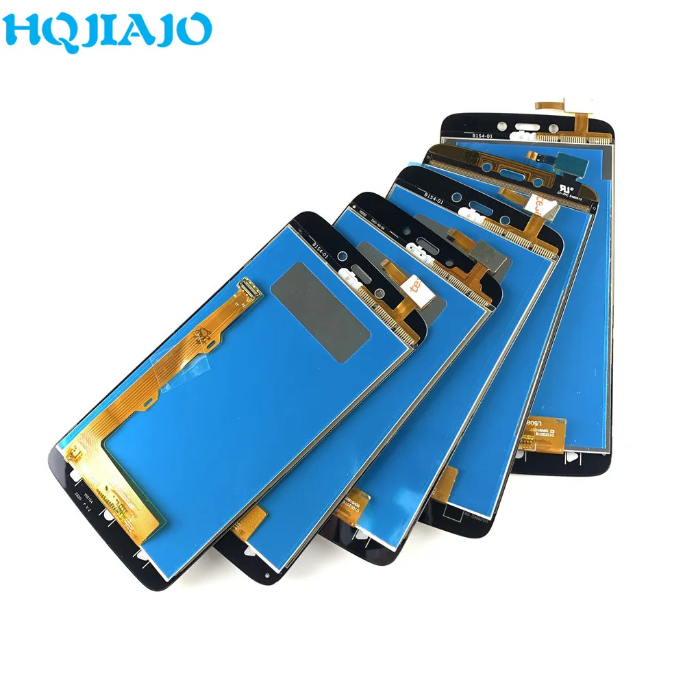 5Piece/lot LCD Display For Motorola Moto C Plus