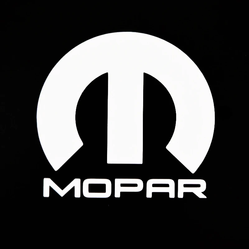Светоотражающие JDM наклейки для автомобиля логотип Mopar укладки волос и наклейка