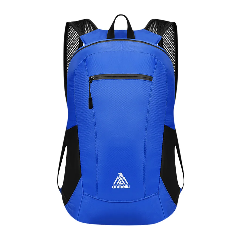 15L рюкзак легкий нейлоновый складной водонепроницаемая складная сумка