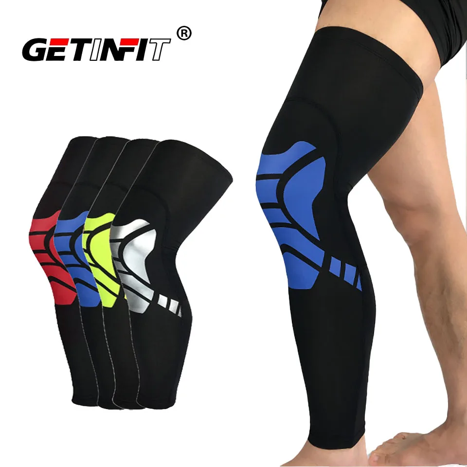 Спортивный компрессионный наколенник Getinfit 1 шт. светильник кие дышащие рукава