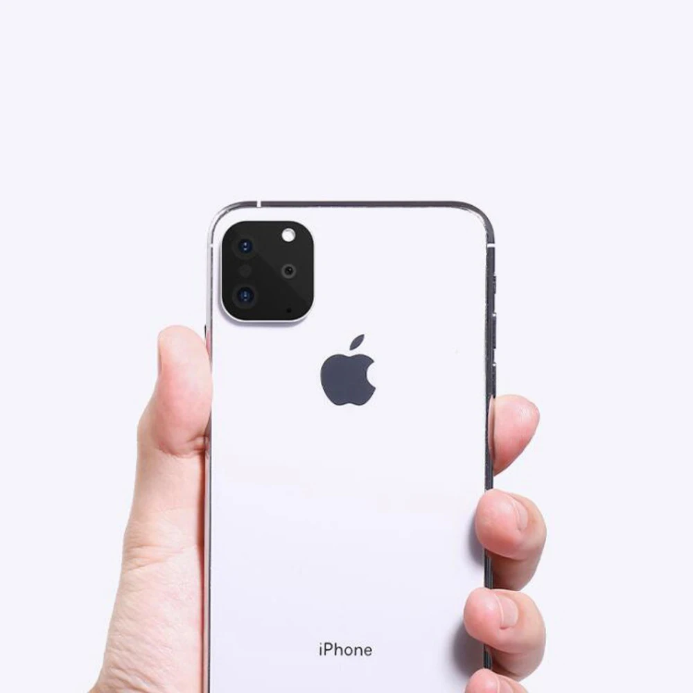 Абсолютно новая задняя защитная пленка для объектива камеры для iPhone X XS Max выглядит как 11 Pro для iPhone 11 Pro поддельная наклейка для камеры