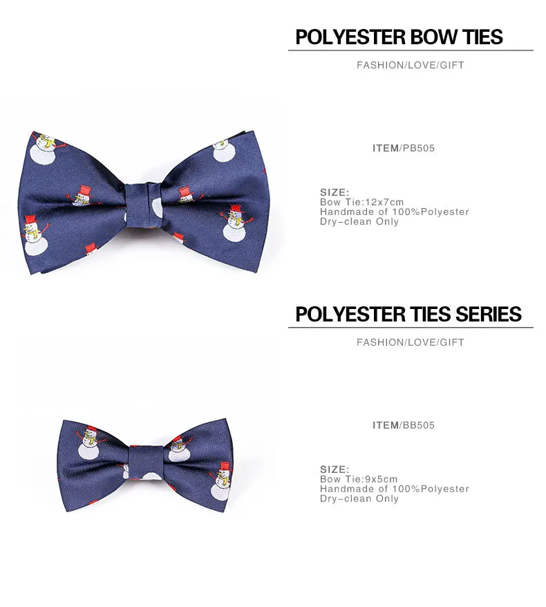 Christmas Parent-Child BowTies Children Bow Tie for Boys Family Men Kids Father Mother Son Daughter Festival Party Accessories