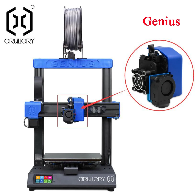Suitable For Artillery 3D Printer Extruder Easy To Install