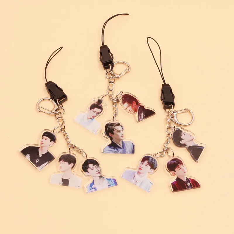 Бусины Jingting сопутствующие продукты мультфильм акриловый брелок висячая веревка 003