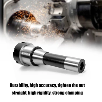 

Hot XD-R8 ER32UM 7/16 Collet Chuck Holder CNC Milling Tool with Wrench Accuracy Metal Strong Clamping High Rigidity Milling Cutt