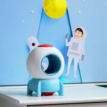 

Small Rocket Shape Mosquito Lamp Low-voltage Ultraviolet Light USB Quiet Environment Friendly Small Mosquito Lamp