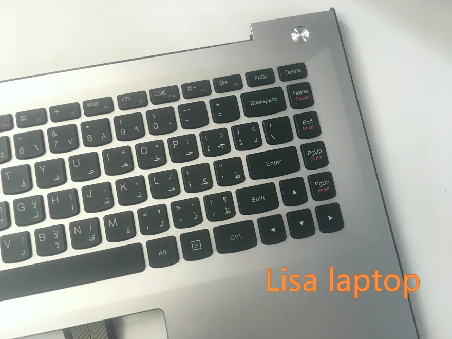 Для lenovo uppercase w s41-70 silver BKL ar new 500s-14 300s-14 французская двуязычная клавиатура 5CB0J33052
