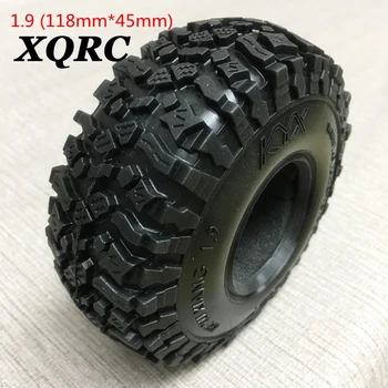 

XQRC 1.9-inch climbing car tire for 1:10 RC 118mm tire scx1090046 D90 cc01 trx4 trx-4 Tiangong cc01 MST Jimi rc4wd
