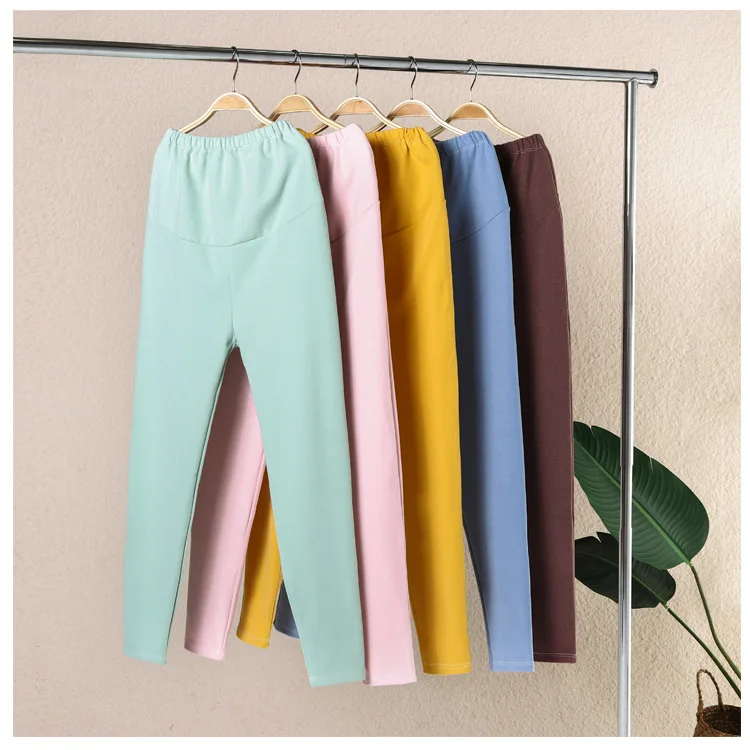 

New Style Derong plus Velvet Nursing Pajama Pants diao jie ku Home Pants Abdominal Support-Feeding Confinement Clothing Pants