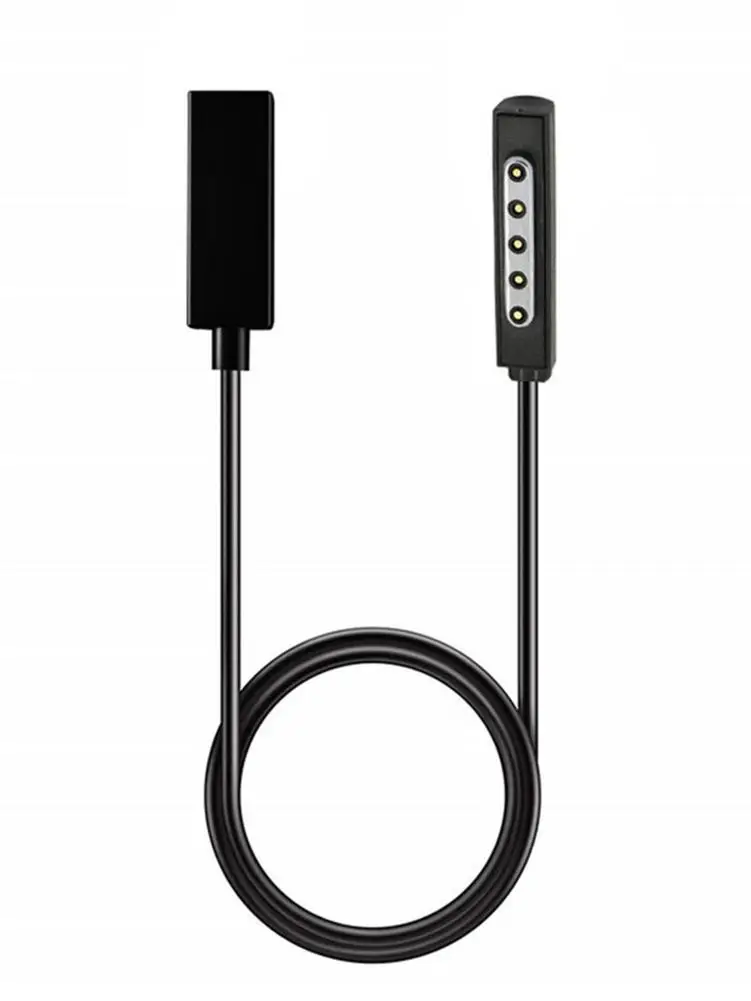 

USB Type-C Female Charging Cable PD Charger Connector DC Plug 15V 3A For Microsoft Surface Pro 6 5 4 3 Power Supply Adapter
