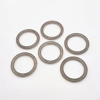 

New arrival! 34mm Ring frosted clear Acrylic for Earrings accessories parts,hand Made Jewelry Earring DIY！