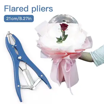 

Metal Balloons Expansion Pliers Filling Balloon Mouth Expander DIY Tools For Transparent Bobo Bubbles Balloons Filling Confetti
