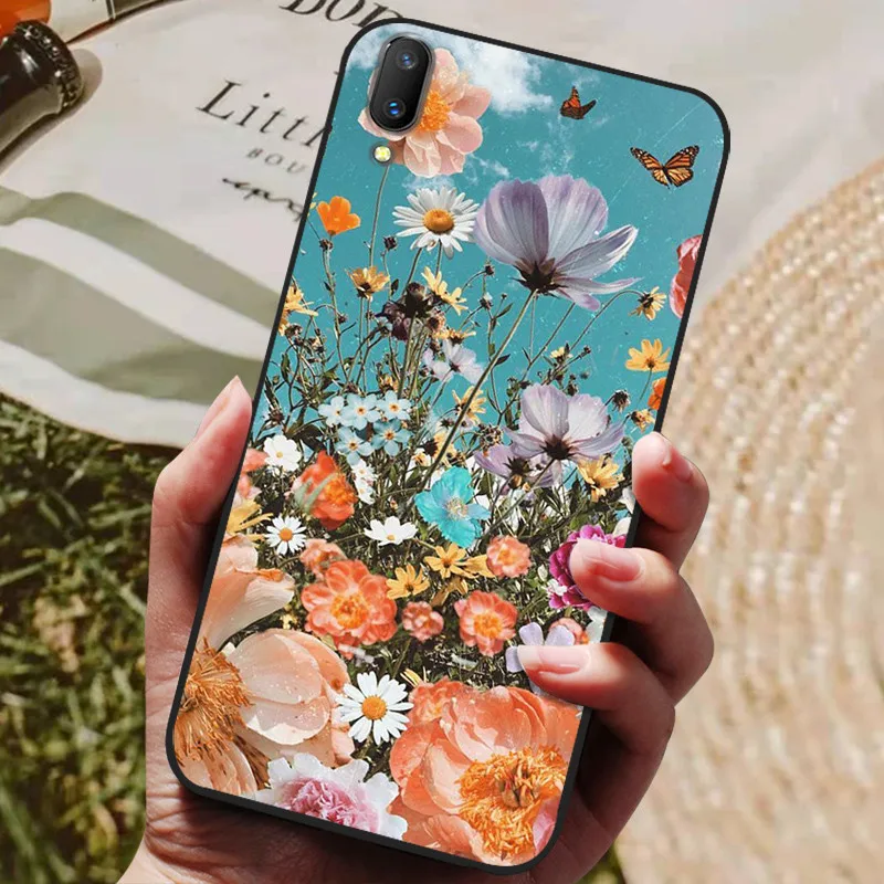 Silicone Back Cover Phone Case with Soft Bumper