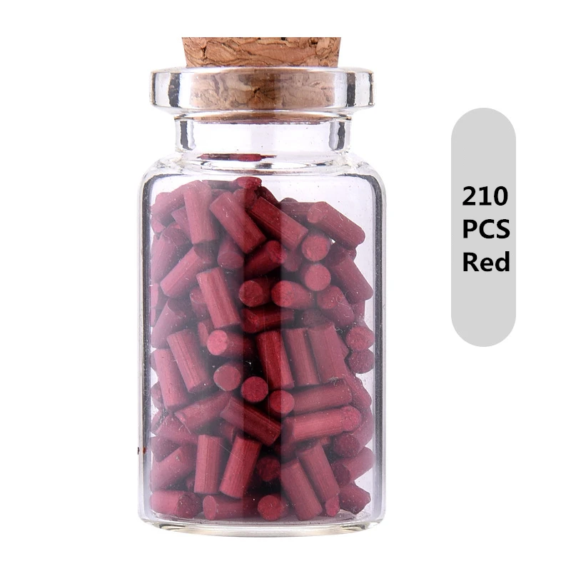 

210pcs/Box 2.2mm Red Replacement Flint Stone Suitable For Zippo Kerosene Oil Lighter Fire Starter Flintstones DIY Accessory