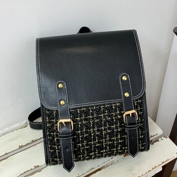 

Fashion Backpack Female Designer Backpack Leather High Quality Large Capacity Travel Backpacks Bags for Women Mochilas Book Bag