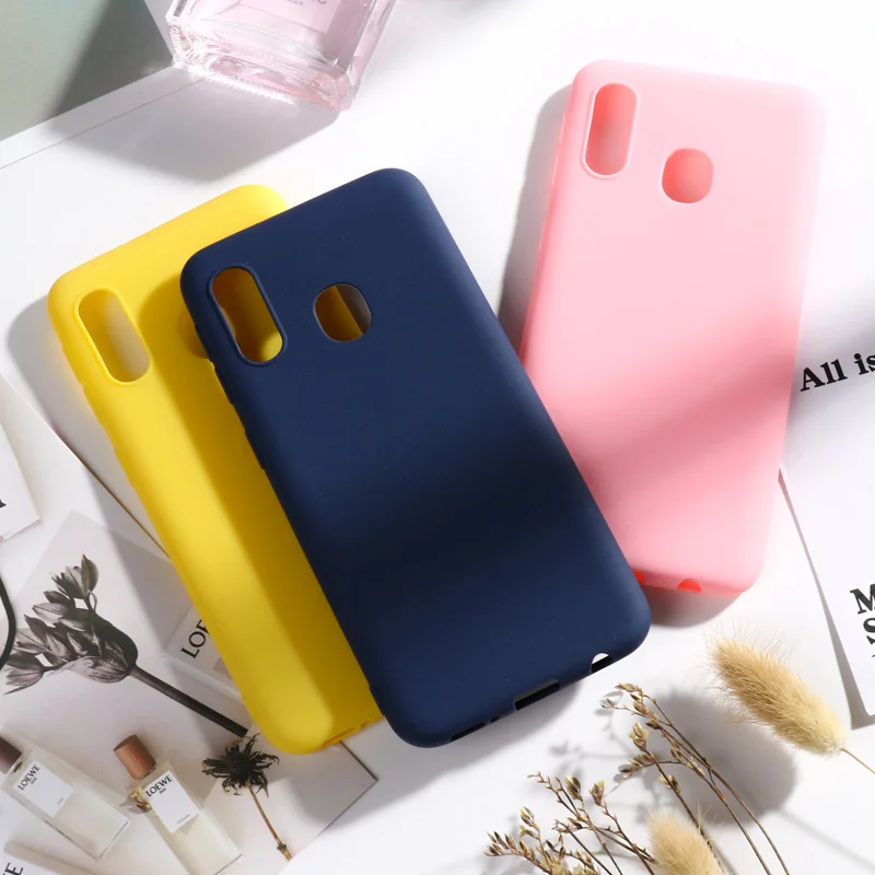 

Case For Samsung A20e A9 A5 2018 A7 2017 A2 J4 J2 Core M10 Candy Cases for Samsung Galaxy J8 J7 Max Duo J5 J2 Prime J3 C7 2017