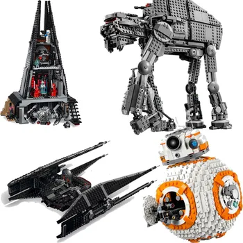 

05130 10908 Star Wars Series First Order Heavy Assault Walker Building Block Bricks Compatible Lepining 75189 Starwars Toys