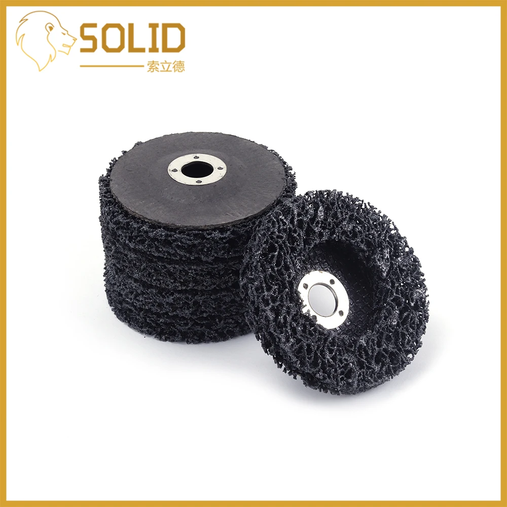 

Polyurethane Strip Disc 100/115/125/180mm Polishing Wheels Metal Grinding Wheel Angle Grinder Disc for Metal