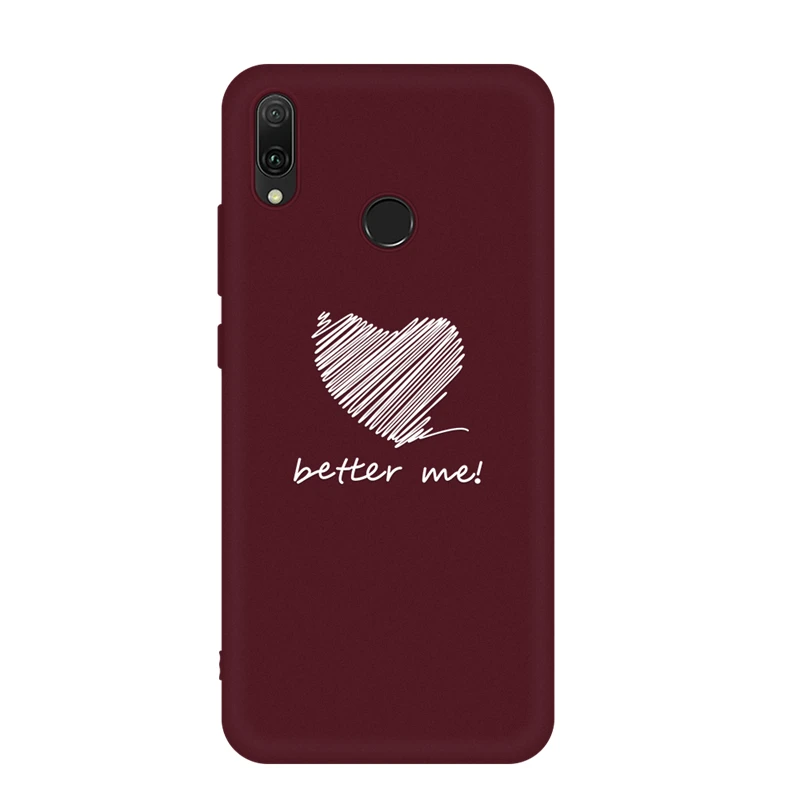 01 Мягкий ТПУ чехол для Huawei P20 Pro Mate 10 Lite 20 P30 Lite 20 P20 P30 Pro Чехол с узором для Honor 8X10 Lite 8X20 Pro Чехол для телефона - Цвет: 01