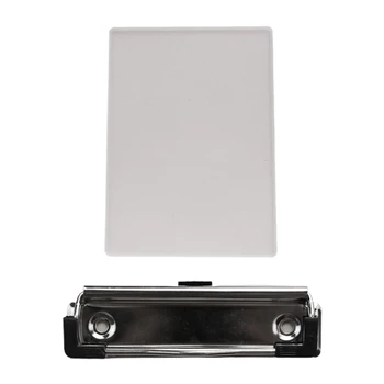 

Crystal Epoxy Resin Mold File Clipboard Casting Silicone Mould DIY Crafts Document Clip File Folder Writing Pad Drawing Board