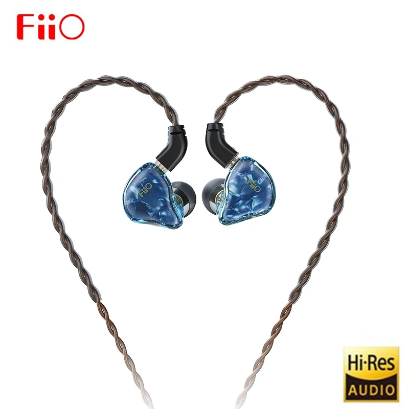 Динамический драйвер FiiO FD1 с бериллиевым покрытием Hi Fi музыкальные наушники