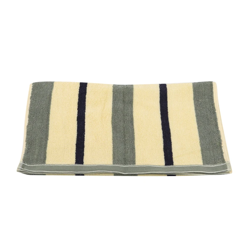 green brown 40*90 см, Мягкое хлопковое банное полотенце s для взрослых, впитывающее, для путешествий, Роскошная ручная ванна, пляж, лицо, простыня для мужчин и женщин, базовое полотенце для ванной комнаты - Цвет: green brown