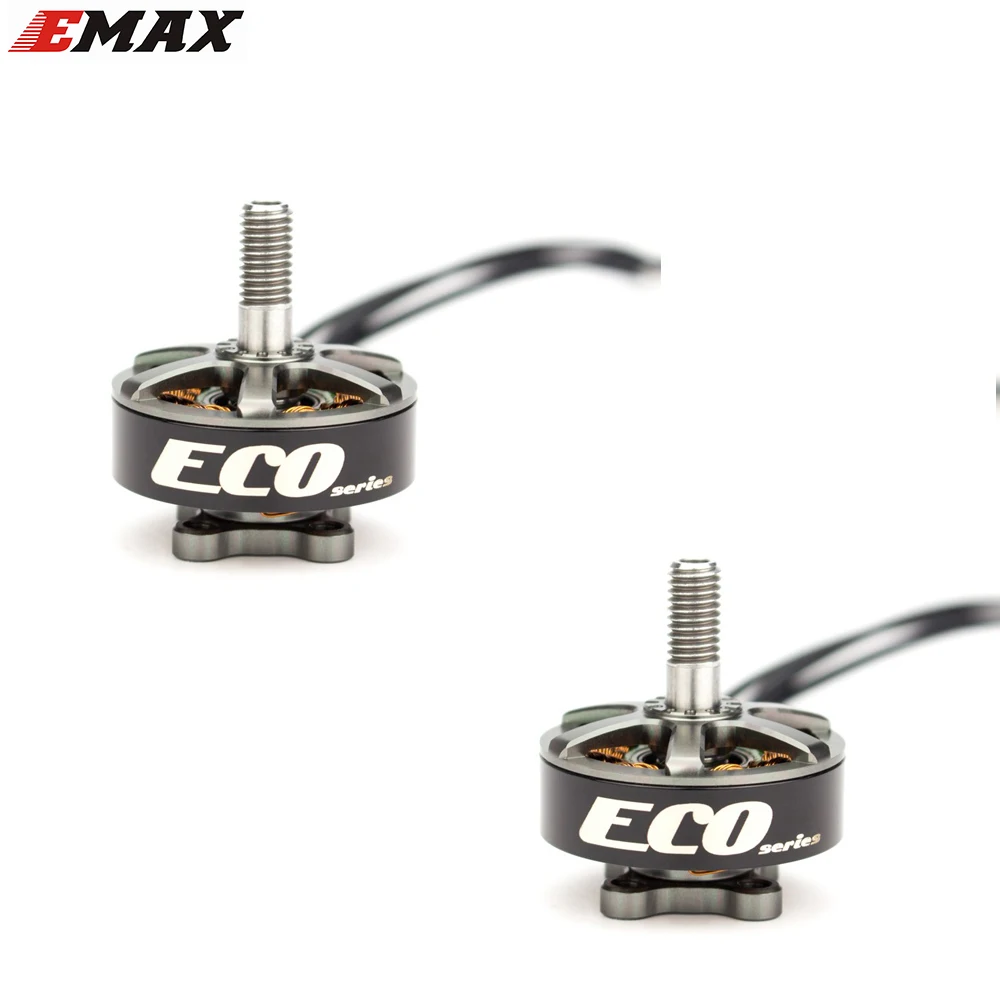 1 шт./2 шт./4 шт. Emax ECO Series 2306 6S 1700KV 4S 2400KV бесщеточный двигатель для RC моделей запасные части DIY аксессуары