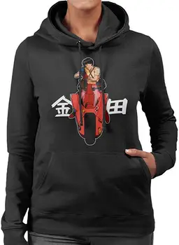 

Akira Bike Shot Women's Hooded Sweatshirt Men Women Hoodie Sweatshirt