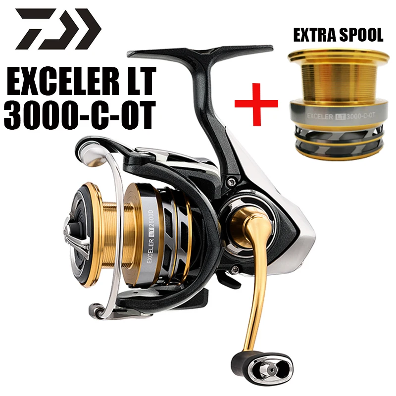 Daiwa REVROS 3000 h 5.6 Lot de 2 1 Gear Ratio Spinning Reel