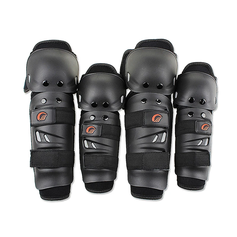 Наколенники для езды на мотоцикле протектор мотогонок комплект защиты от