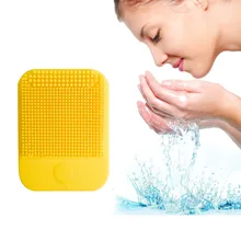 Очищающая щетка для лица, звуковая вибрация, очиститель для лица, силиконовая Глубокая Чистка Пор, Электрический водонепроницаемый массаж, мягкий уход за кожей- i