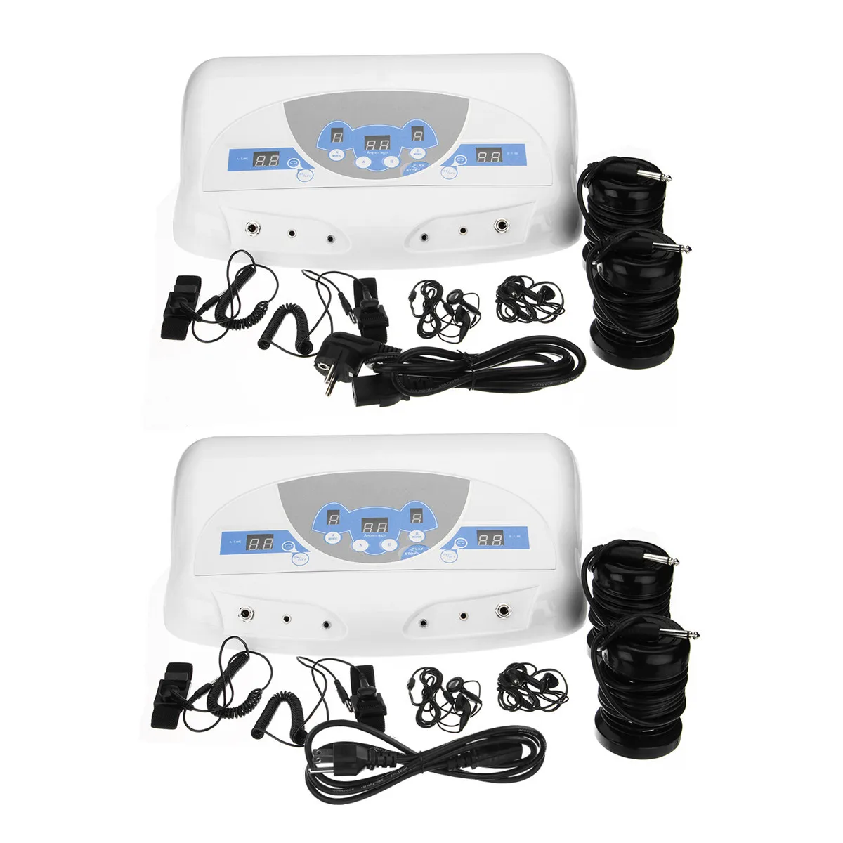 New Blood Circulation Dual Detox Foot Spa/Ion Spa Bath/Ionic Cleanse Bath Massage Machine Relaxation |