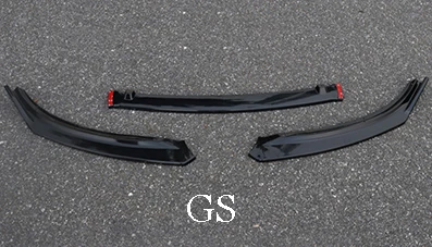 3 Pieces Для Opel Insignia GSi передний бампер диффузор для губ комплект для тела нижний бампер спойлер накладка покрышка Полоса Автомобильный Стайлинг - Цвет: 3 Pieces