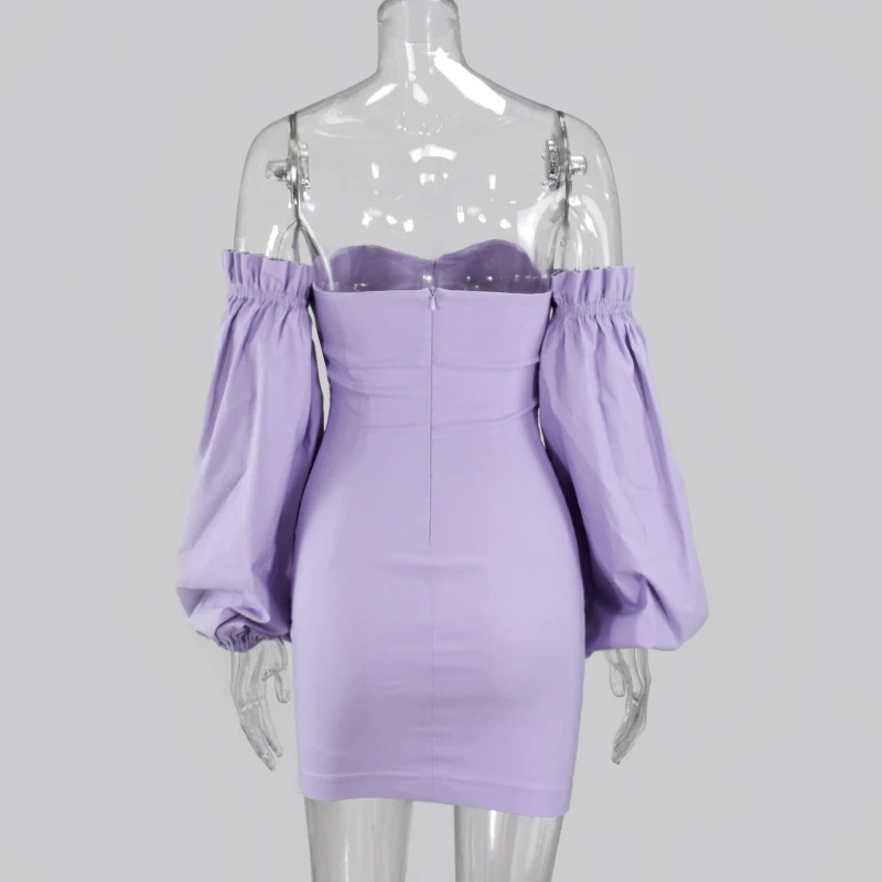 Облегающее платье Parthea с рюшами женские пикантные платья длинным рукавом