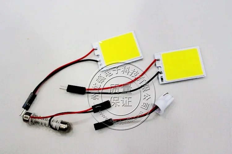 Напрямую от производителя продажи 48LED высокой мощности Крыши Свет Интерьер Свет fang deng PCB отсек свет COB-7W