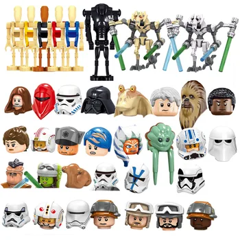 

Star Wars Anakin Jar Building Blocks Action Figures Single Sale
