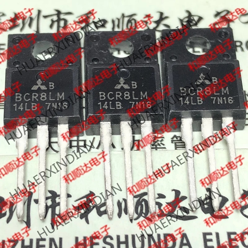 20 шт./лот BCR8LM-14LB TO-220F 800V 8A