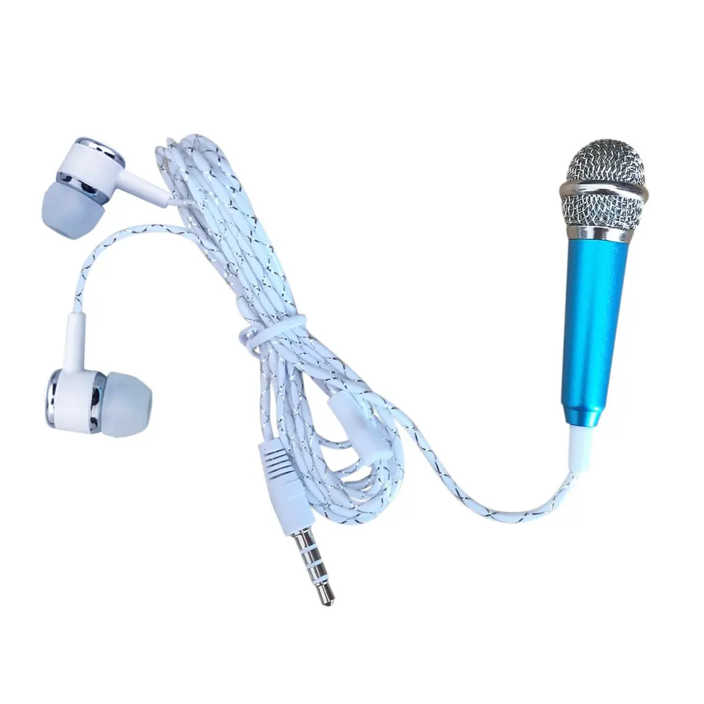 2021 Лидер продаж мобильный телефон микрофон для караоке универсальный K петь