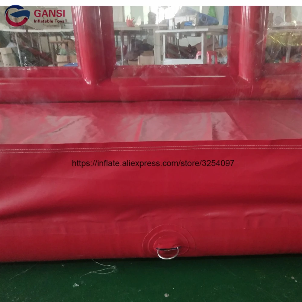 inflatable red car tent21