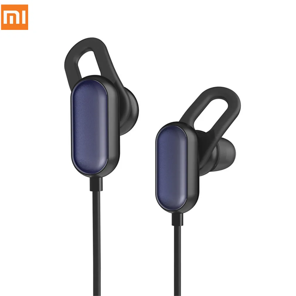 Оригинальная Спортивная bluetooth-гарнитура Xiaomi Youth Edition, беспроводная bluetooth-гарнитура с микрофоном IPX4, водонепроницаемые 5 вкладышей, мини-наушники