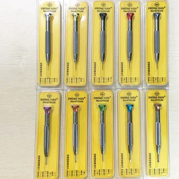 

Free Shipping 1pc Stainless Steel Watch Screwdriver Flat Head 0.6mm to 3.0mm Size