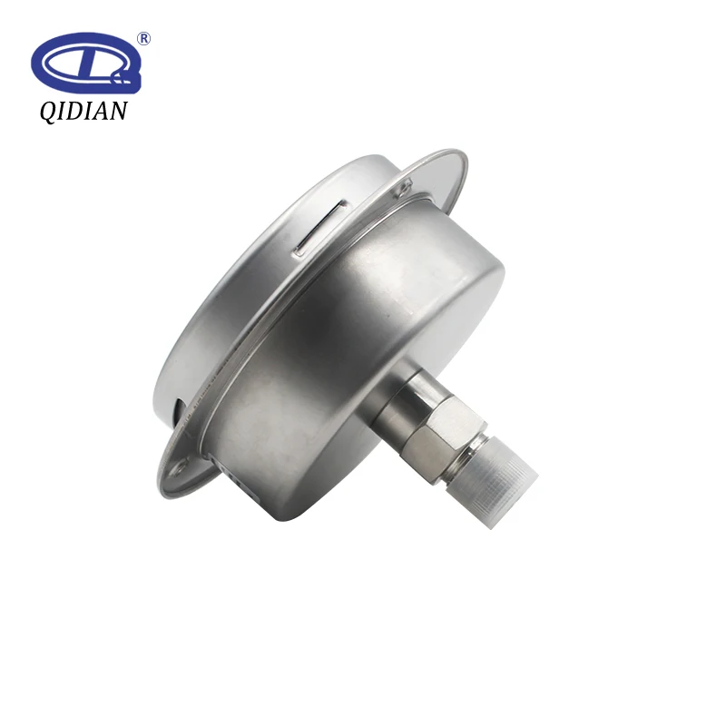 5 Digits 100mm LCD Display Digital Pressure Gauge Psi bar mpa Digital Fuel Oil Air Hydraulic Pressure Meter pressure sensor
