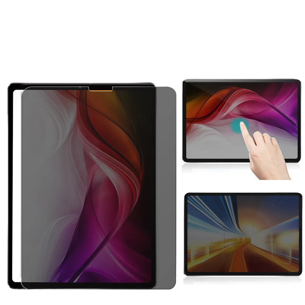 Для iPad Pro 11 дюймов закаленное стекло ультра конфиденциальность анти-видеть экран протектор экрана Flim для iPad Pro 11 дюймов