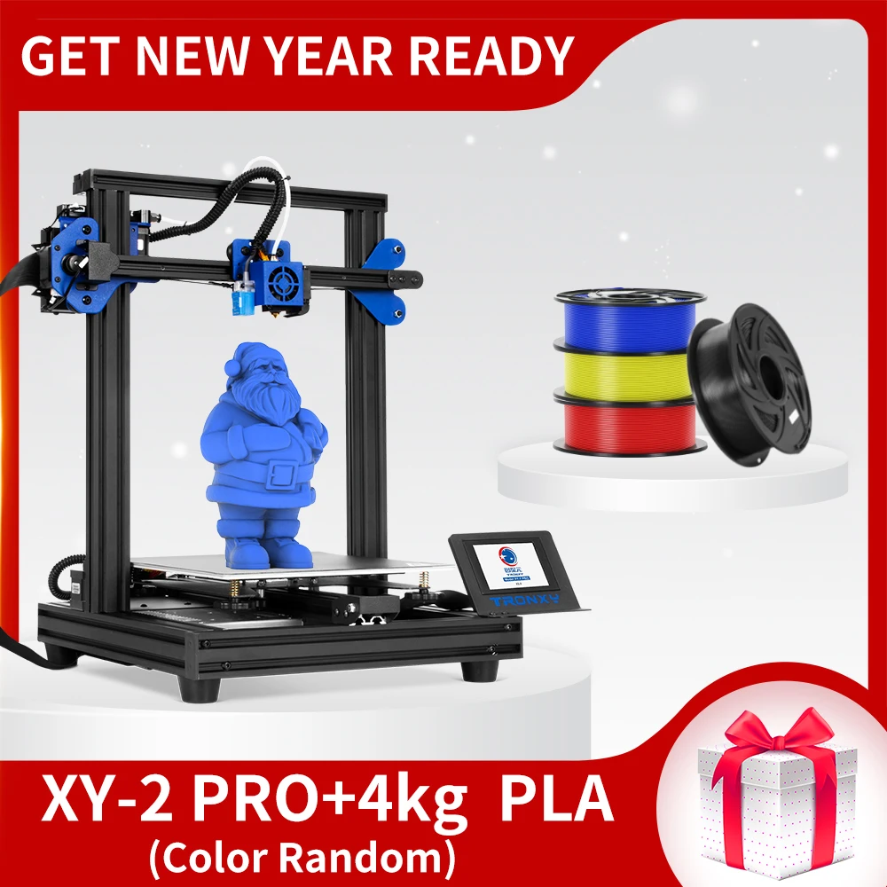 3D принтер TRONXY XY 2 PRO устройство для объемной печати Высокая точность сенсорный