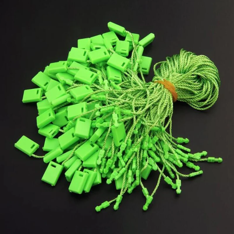 1000 шт. застежки молнии для бирки|hang tag string|tag stringsupplies jewelry |