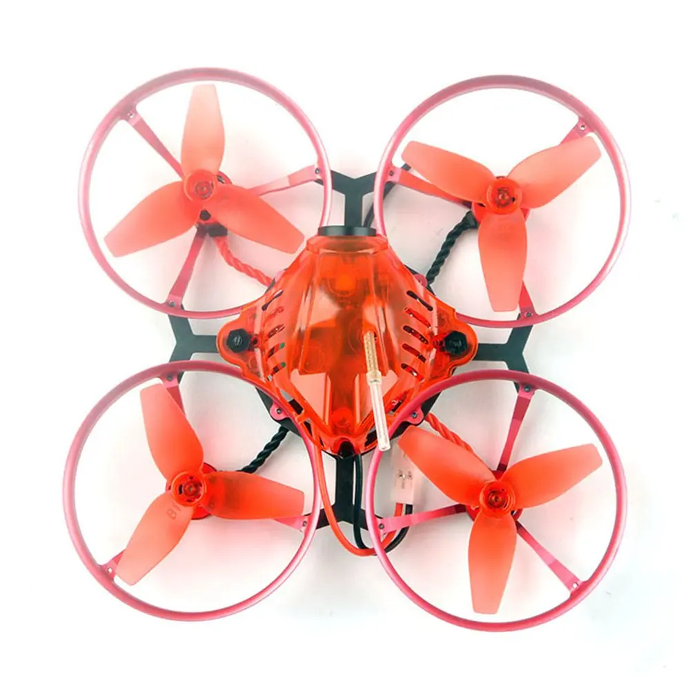 Happymodel Snapper 7 бесщеточный WhoopI три батареи самолет BNF Micro 75 мм FPV Квадрокоптер 4в1 Crazybee F3 FC Frsky модель игрушки